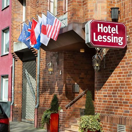 Hotel Lessing Düsseldorf Exteriör bild