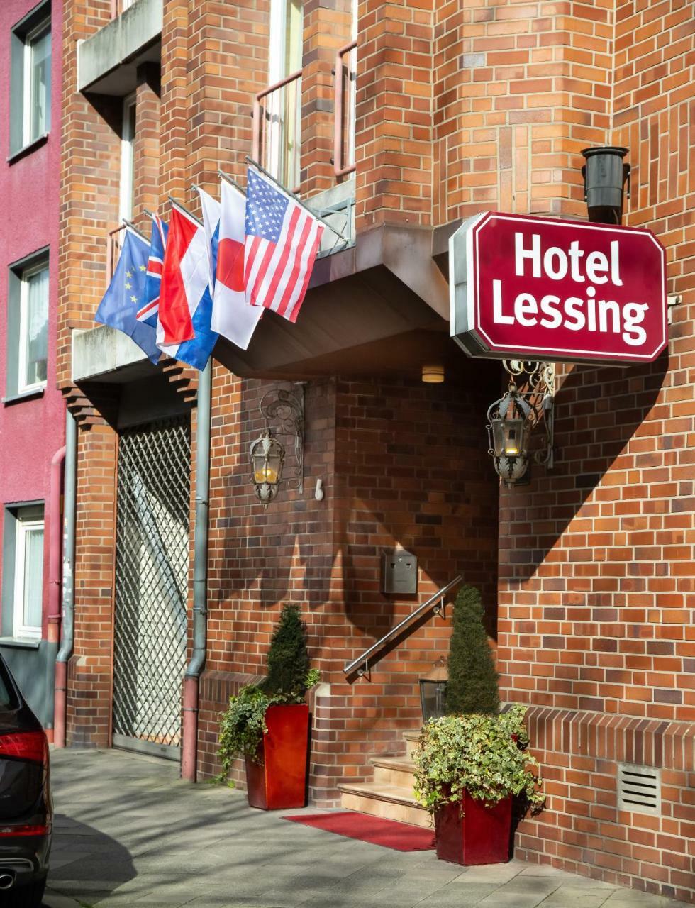 Hotel Lessing Düsseldorf Exteriör bild